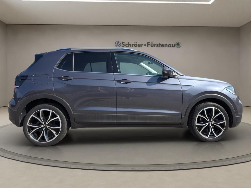Volkswagen T-Cross 2022 г. Серый, пробег 40400 км