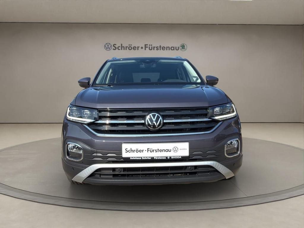 Volkswagen T-Cross 2022 г. Серый, пробег 40400 км