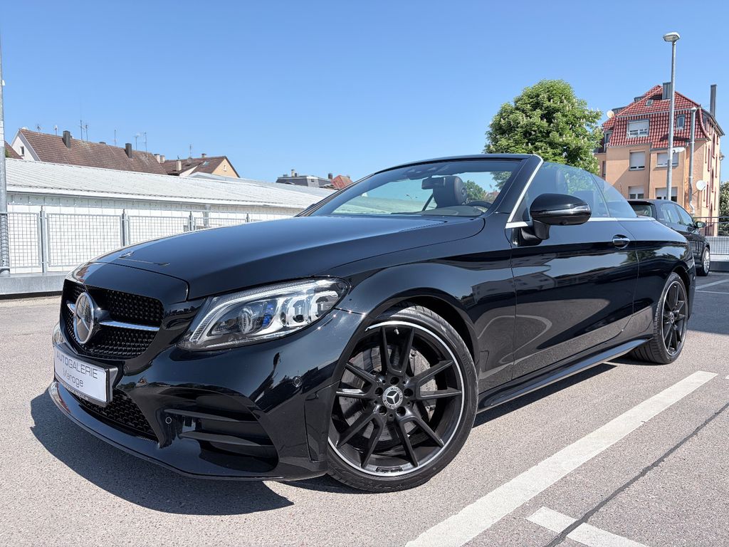 Mercedes-Benz C 300 2023 г. Чёрный, пробег 51300 км