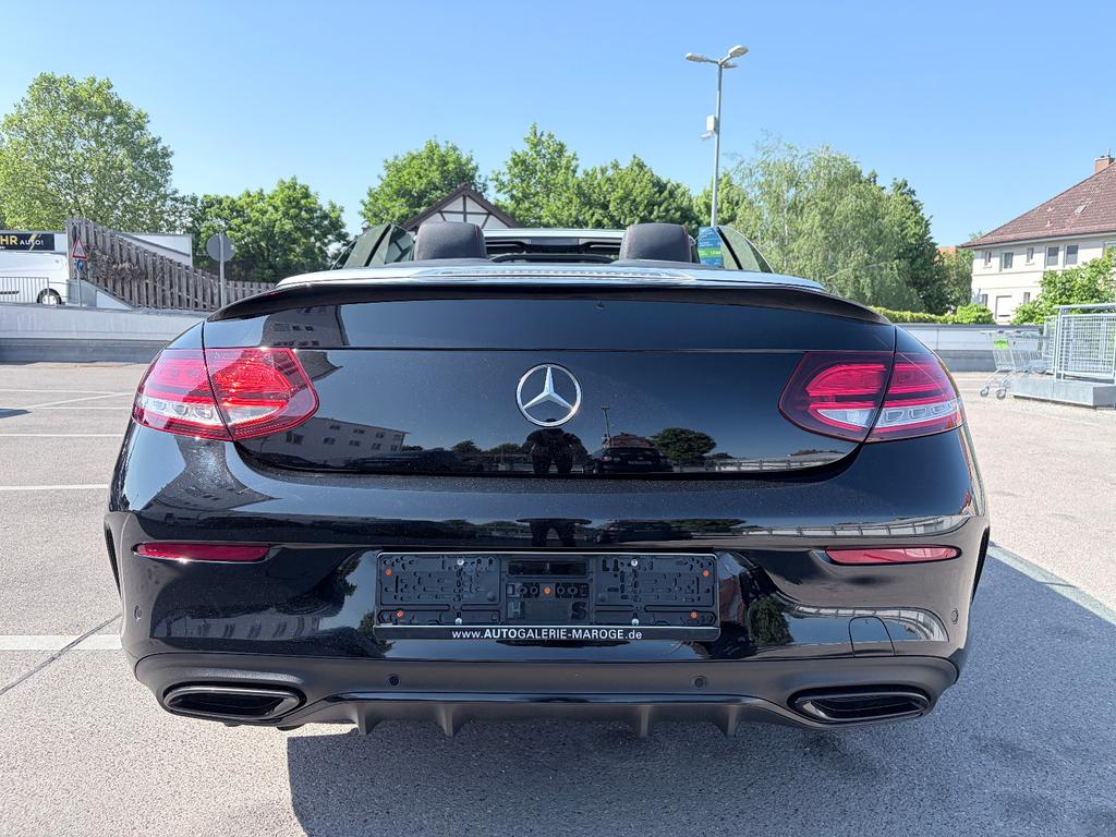 Mercedes-Benz C 300 2023 г. Чёрный, пробег 51300 км