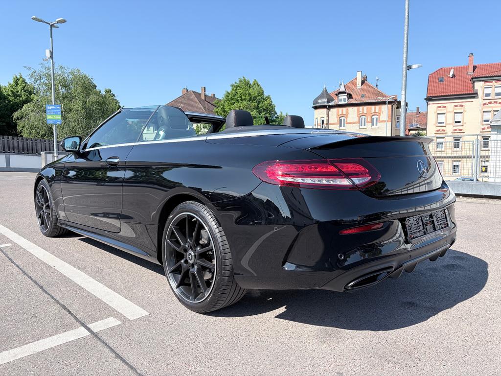Mercedes-Benz C 300 2023 г. Чёрный, пробег 51300 км