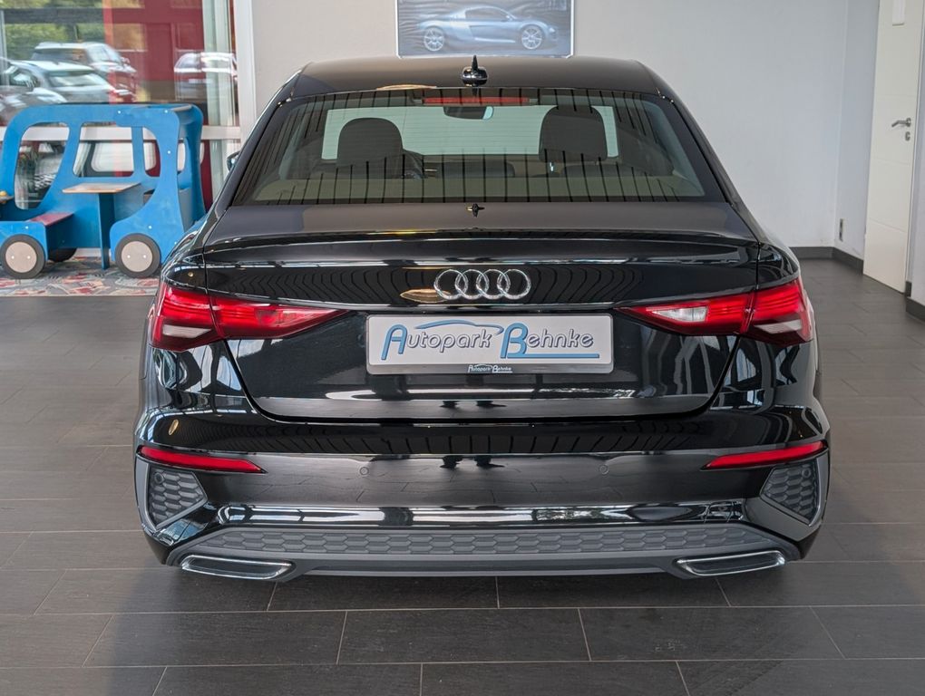 Audi A3 2022 г. Чёрный, пробег 41672 км
