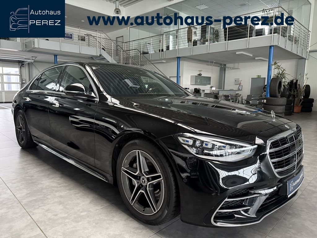 Mercedes-Benz S 450 2024 г. Чёрный, пробег 29591 км