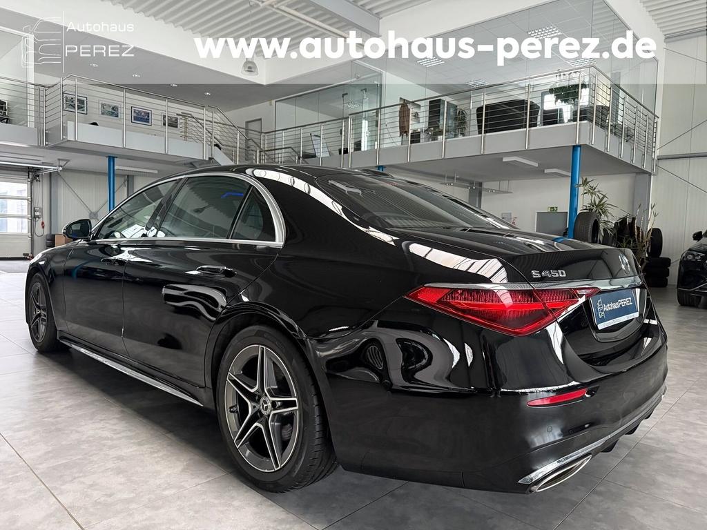 Mercedes-Benz S 450 2024 г. Чёрный, пробег 29591 км