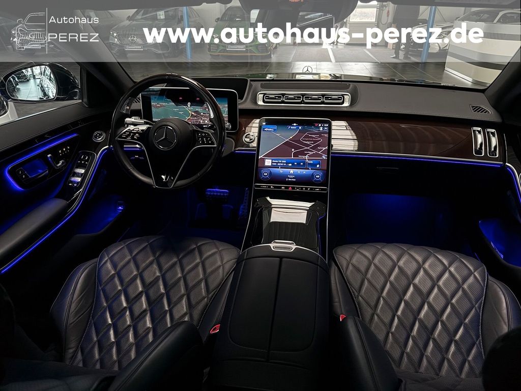 Mercedes-Benz S 450 2024 г. Чёрный, пробег 29591 км