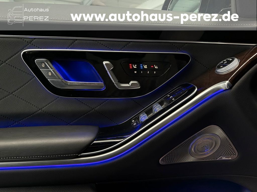 Mercedes-Benz S 450 2024 г. Чёрный, пробег 29591 км
