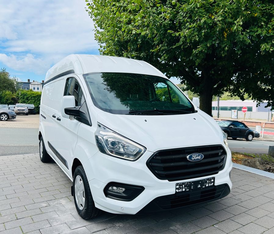 Ford Transit Custom 2021 г. Белый, пробег 58000 км