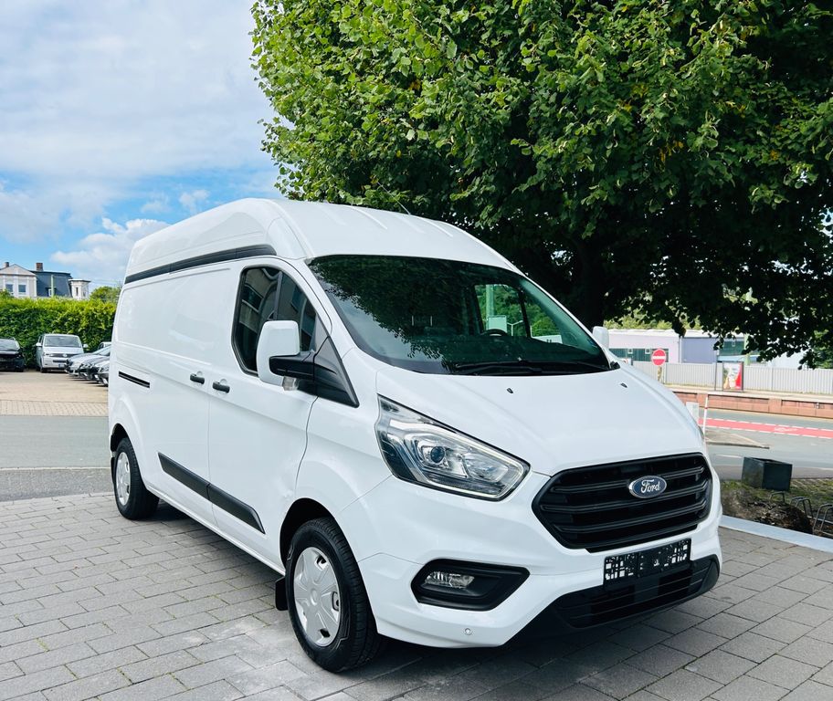 Ford Transit Custom 2021 г. Белый, пробег 58000 км