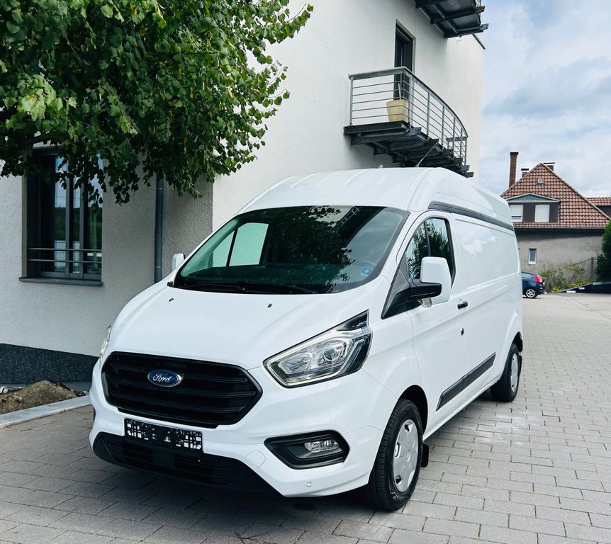 Ford Transit Custom 2021 г. Белый, пробег 58000 км