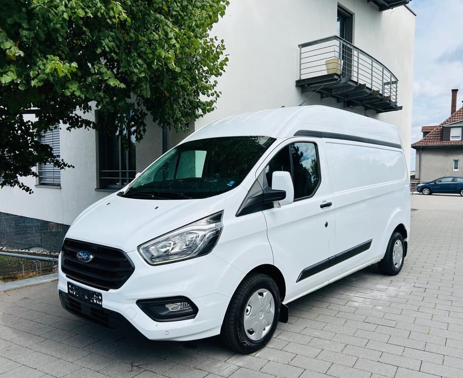 Ford Transit Custom 2021 г. Белый, пробег 58000 км