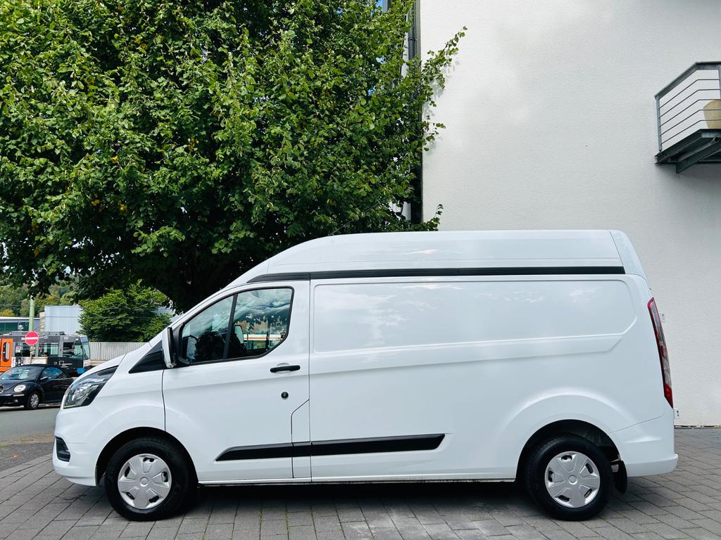 Ford Transit Custom 2021 г. Белый, пробег 58000 км