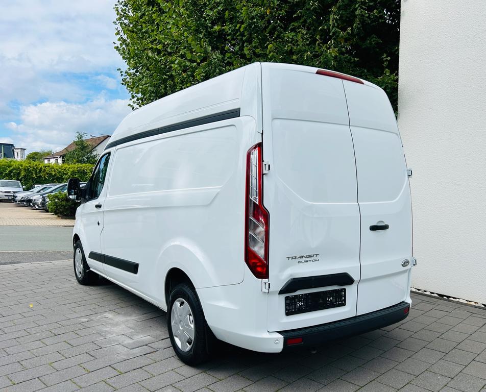 Ford Transit Custom 2021 г. Белый, пробег 58000 км