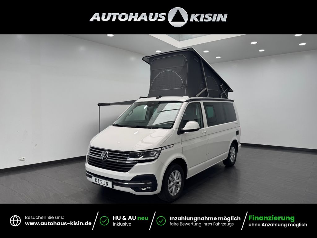 Volkswagen T6 CALIFORNIA 2023 г. Белый, пробег 45818 км