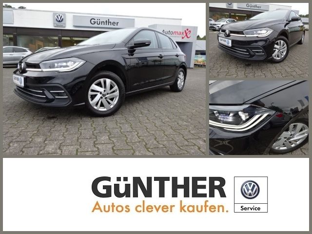Volkswagen Polo 2022 г. Чёрный, пробег 45900 км