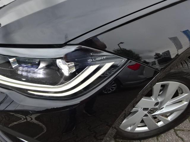 Volkswagen Polo 2022 г. Чёрный, пробег 45900 км