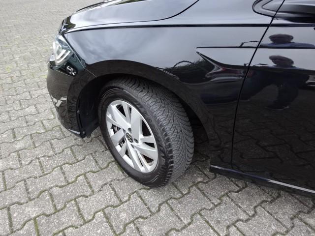 Volkswagen Polo 2022 г. Чёрный, пробег 45900 км