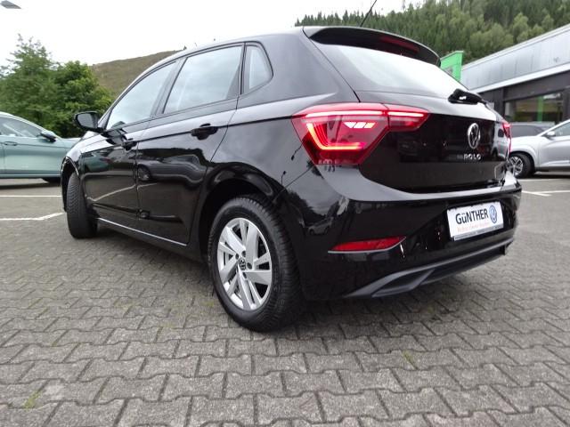 Volkswagen Polo 2022 г. Чёрный, пробег 45900 км