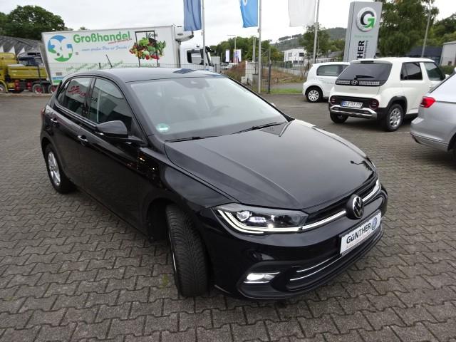 Volkswagen Polo 2022 г. Чёрный, пробег 45900 км