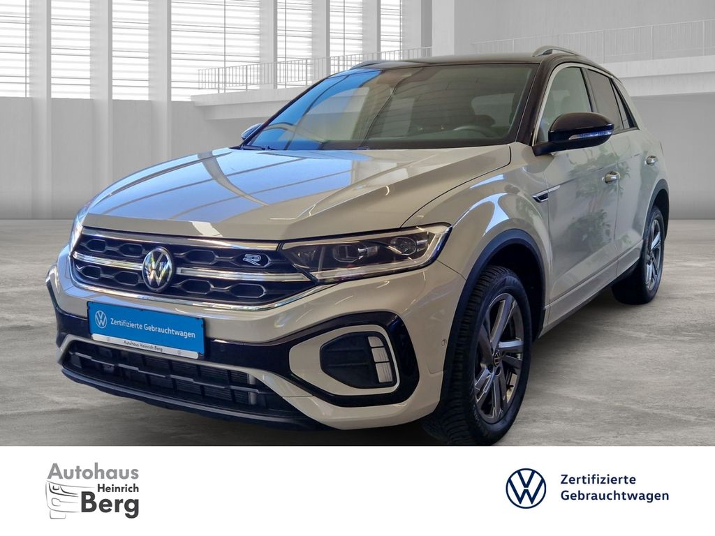 Volkswagen T-Roc 2023 г. Серый, пробег 40682 км