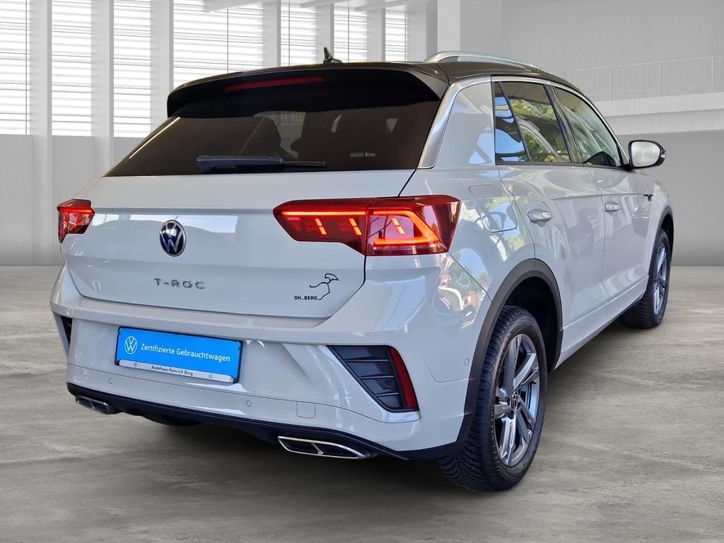 Volkswagen T-Roc 2023 г. Серый, пробег 40682 км