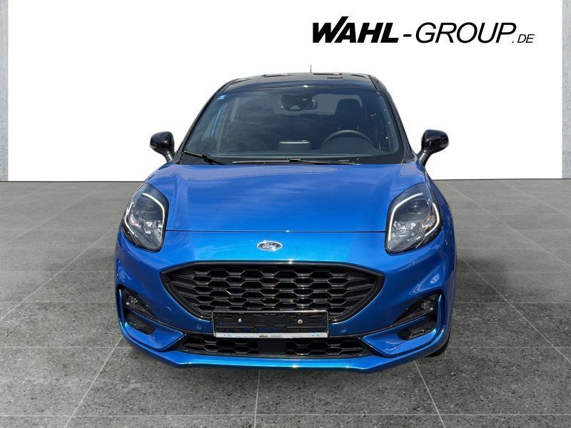 Ford Puma 2022 г. Синий, пробег 47712 км