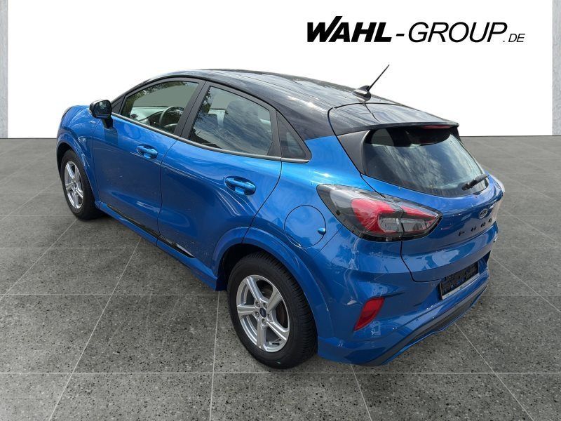 Ford Puma 2022 г. Синий, пробег 47712 км