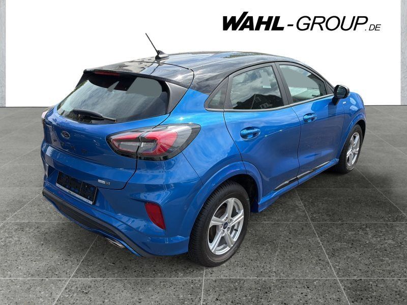 Ford Puma 2022 г. Синий, пробег 47712 км