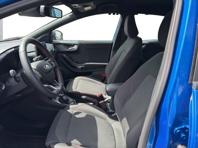 Ford Puma 2022 г. Синий, пробег 47712 км