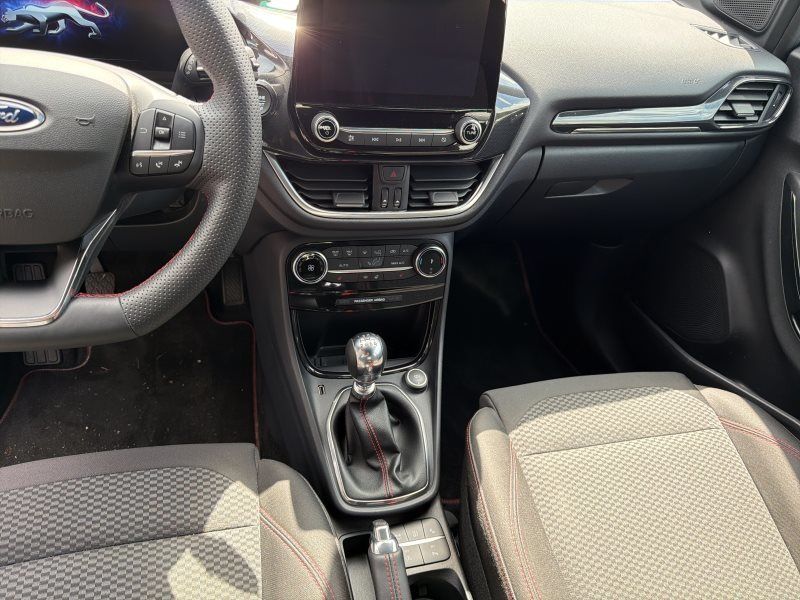 Ford Puma 2022 г. Синий, пробег 47712 км