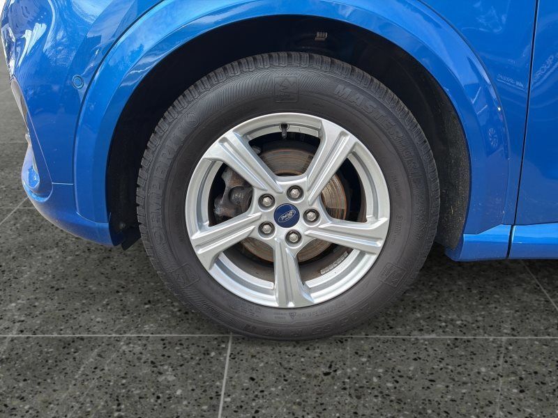 Ford Puma 2022 г. Синий, пробег 47712 км