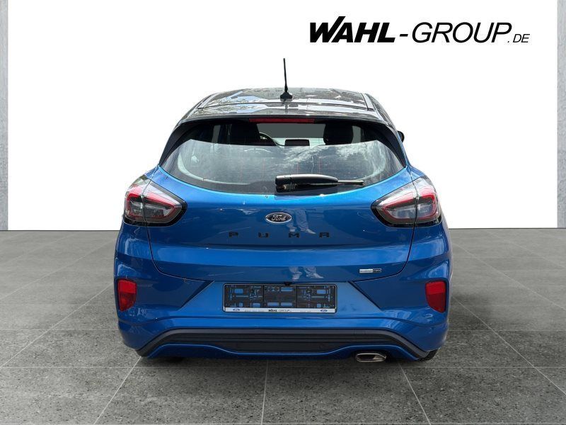 Ford Puma 2022 г. Синий, пробег 47712 км