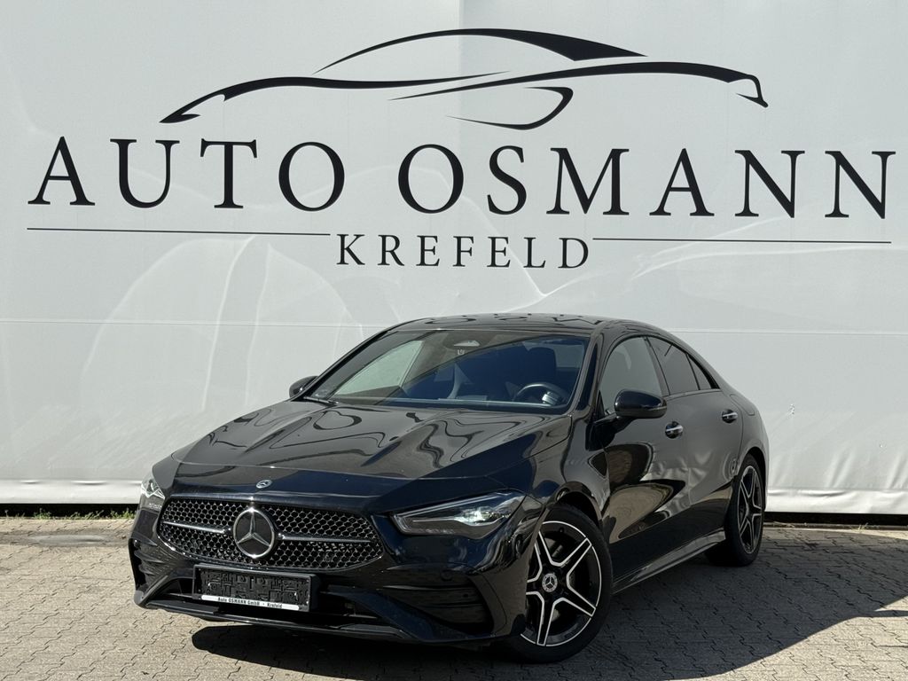 Mercedes-Benz CLA 250 2024 г. Чёрный, пробег 30138 км