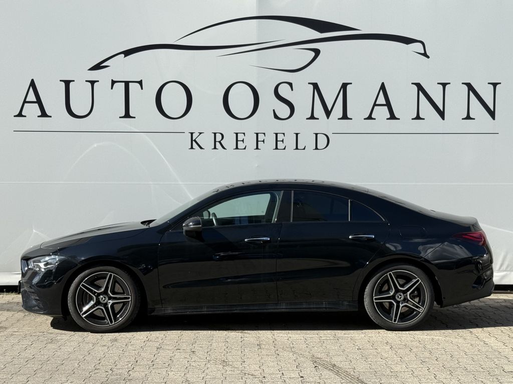 Mercedes-Benz CLA 250 2024 г. Чёрный, пробег 30138 км