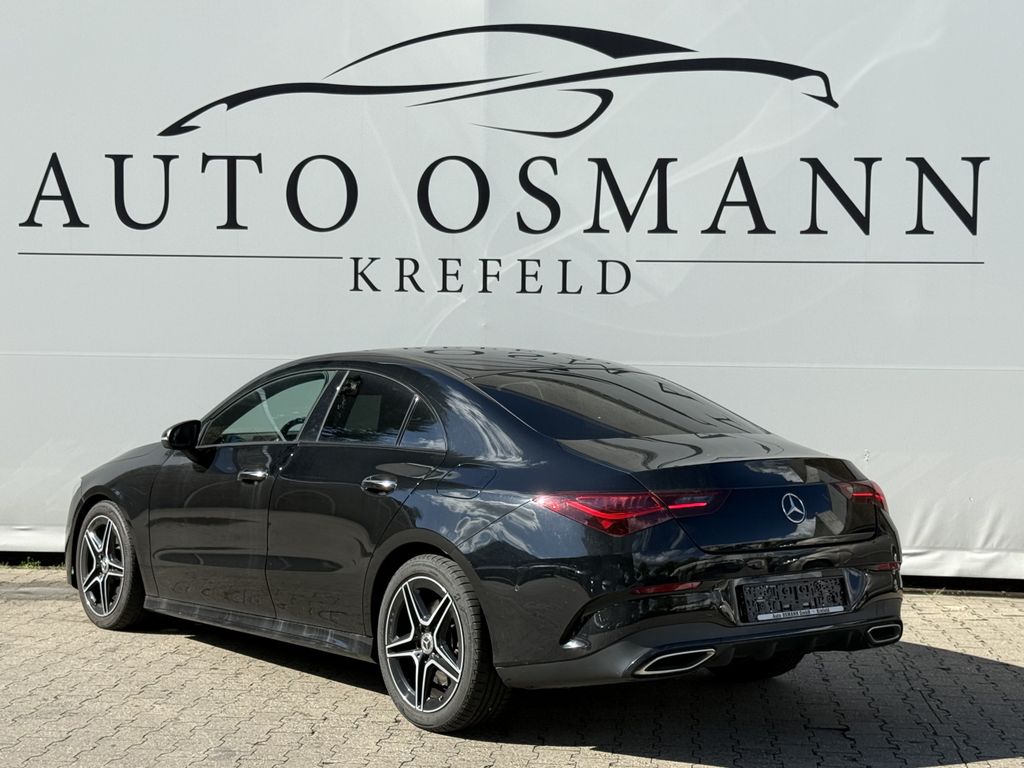 Mercedes-Benz CLA 250 2024 г. Чёрный, пробег 30138 км