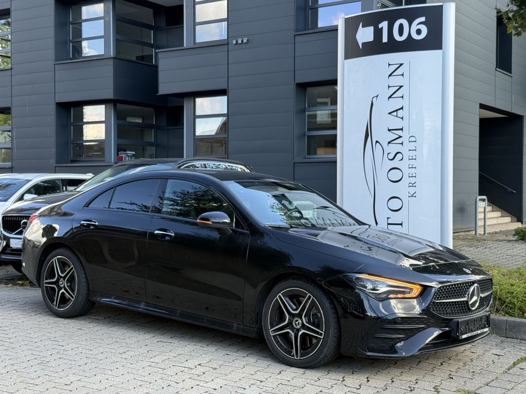 Mercedes-Benz CLA 250 2024 г. Чёрный, пробег 30138 км