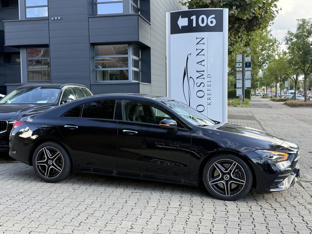 Mercedes-Benz CLA 250 2024 г. Чёрный, пробег 30138 км