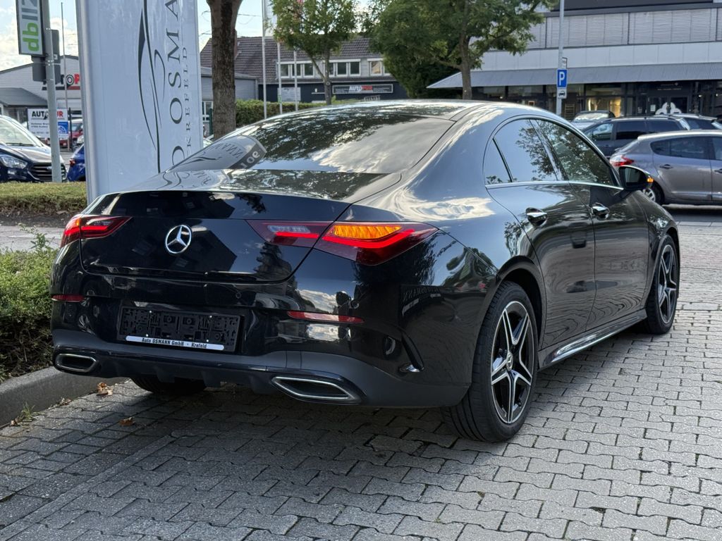 Mercedes-Benz CLA 250 2024 г. Чёрный, пробег 30138 км