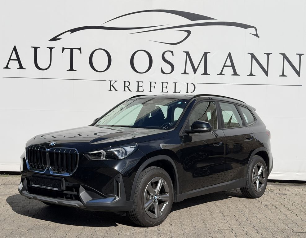 BMW X1 2023 г. Чёрный, пробег 47860 км