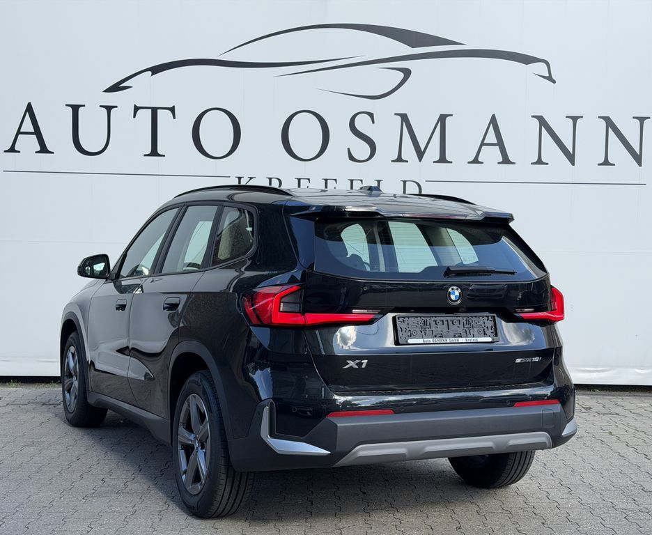 BMW X1 2023 г. Чёрный, пробег 47860 км
