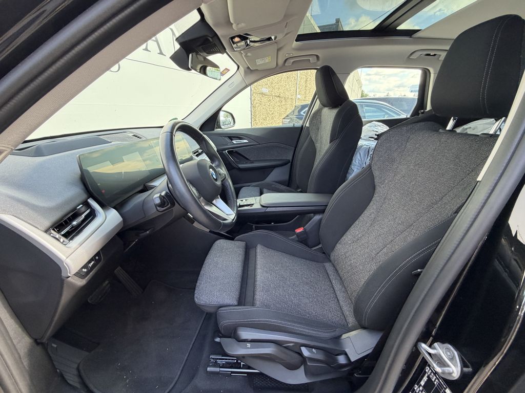 BMW X1 2023 г. Чёрный, пробег 47860 км