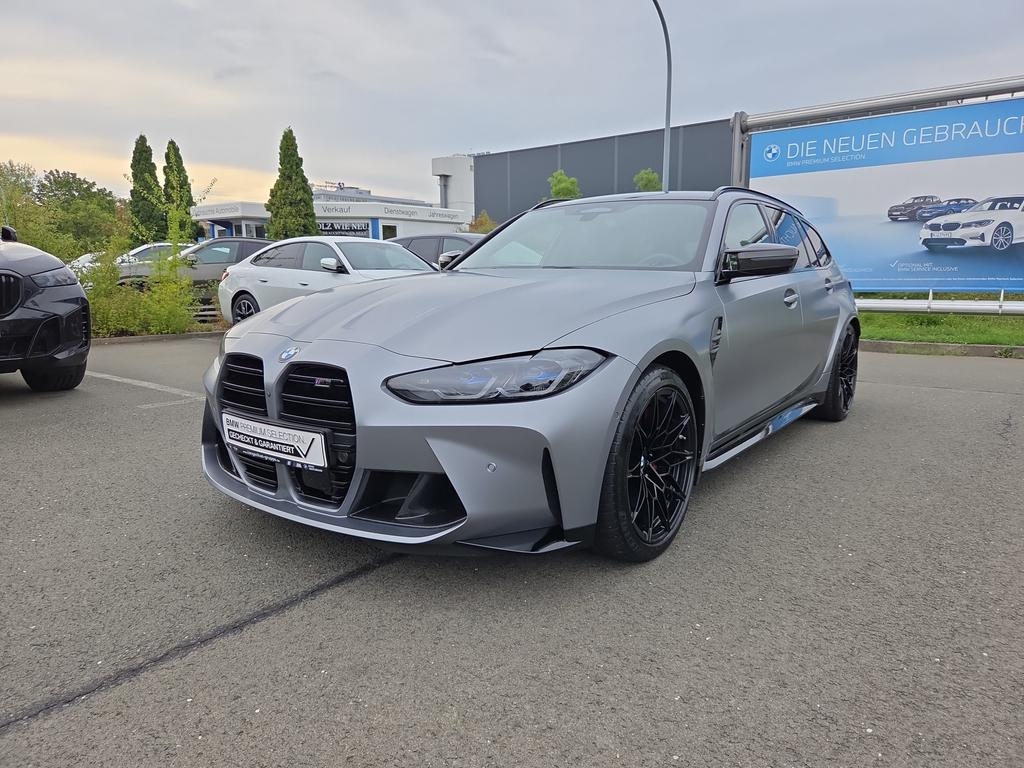 BMW M3 2024 г. Серый, пробег 40269 км