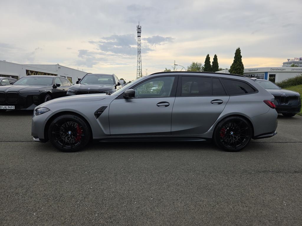 BMW M3 2024 г. Серый, пробег 40269 км