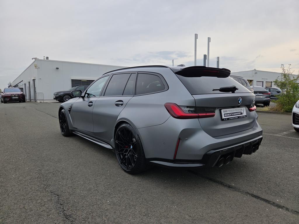 BMW M3 2024 г. Серый, пробег 40269 км
