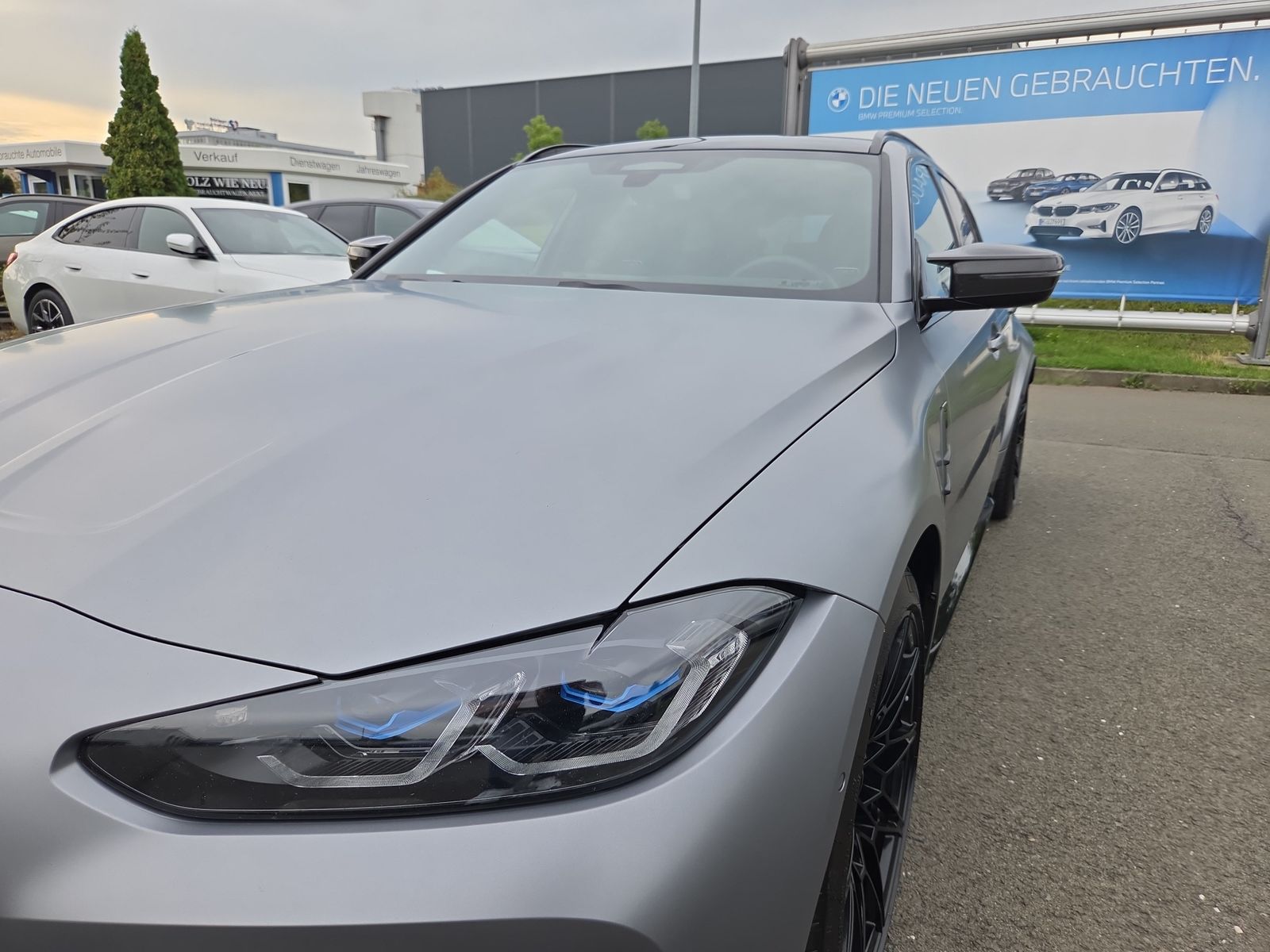 BMW M3 2024 г. Серый, пробег 40269 км