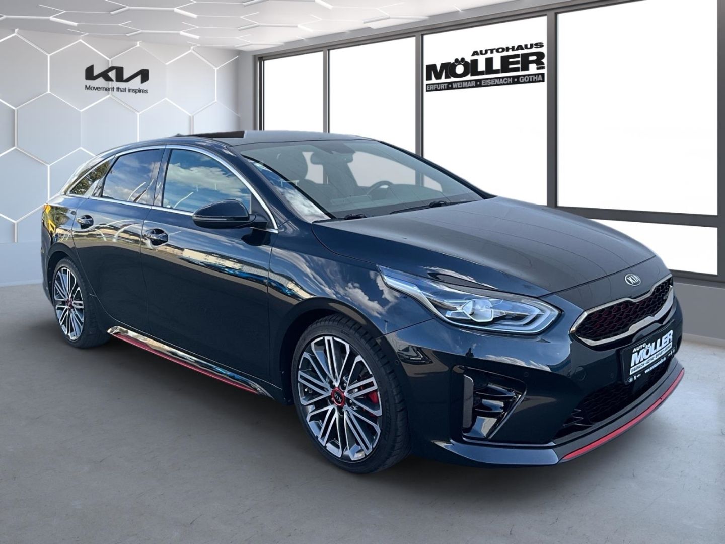 Kia PRO CEE'D / PROCEED 2021 г. Чёрный, пробег 35000 км