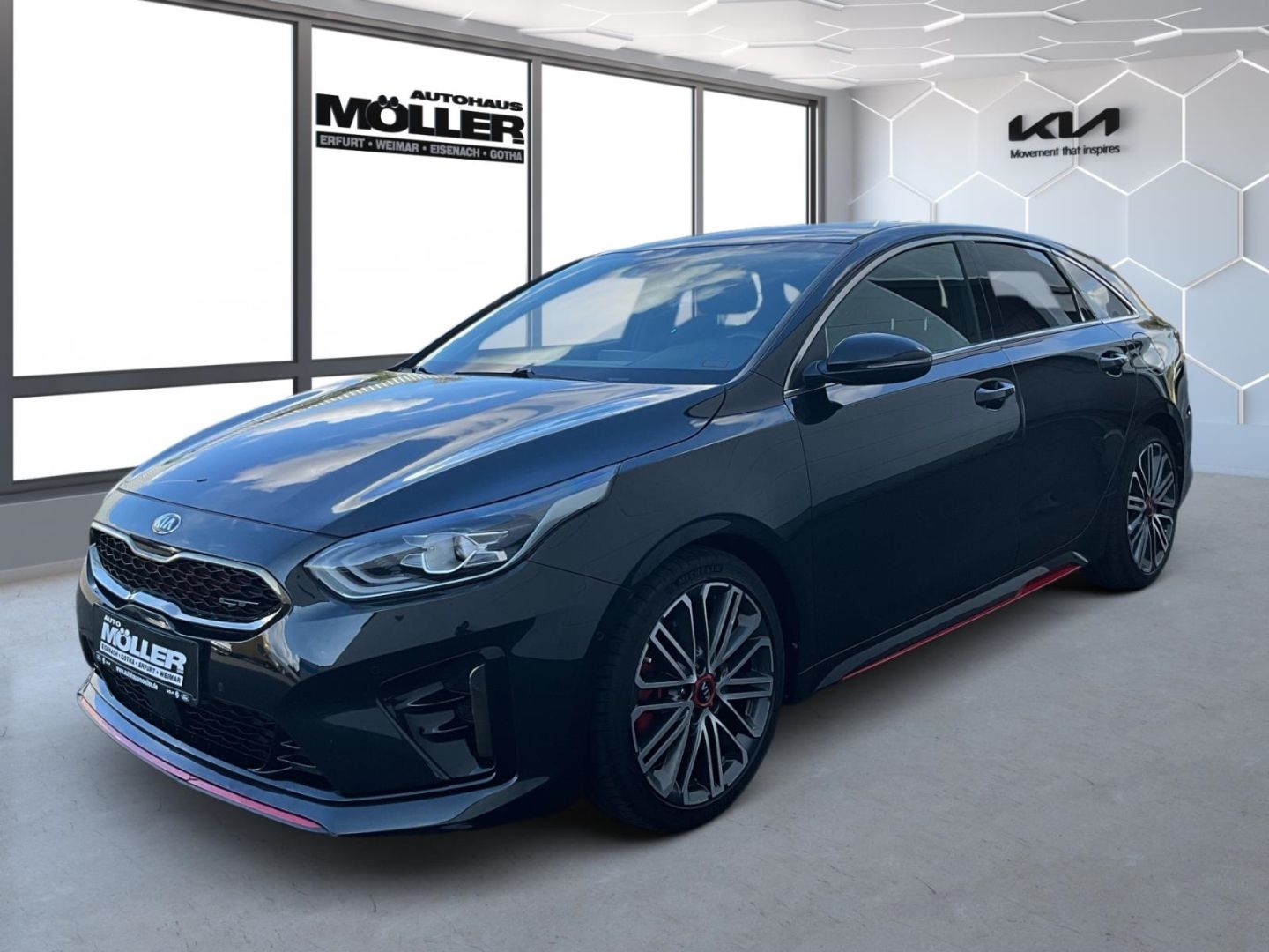 Kia PRO CEE'D / PROCEED 2021 г. Чёрный, пробег 35000 км