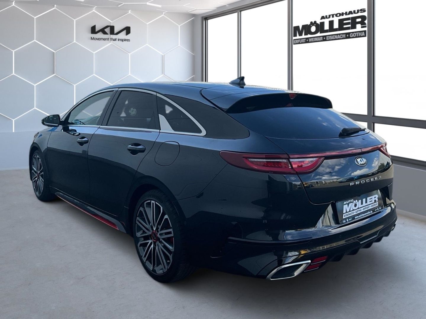 Kia PRO CEE'D / PROCEED 2021 г. Чёрный, пробег 35000 км