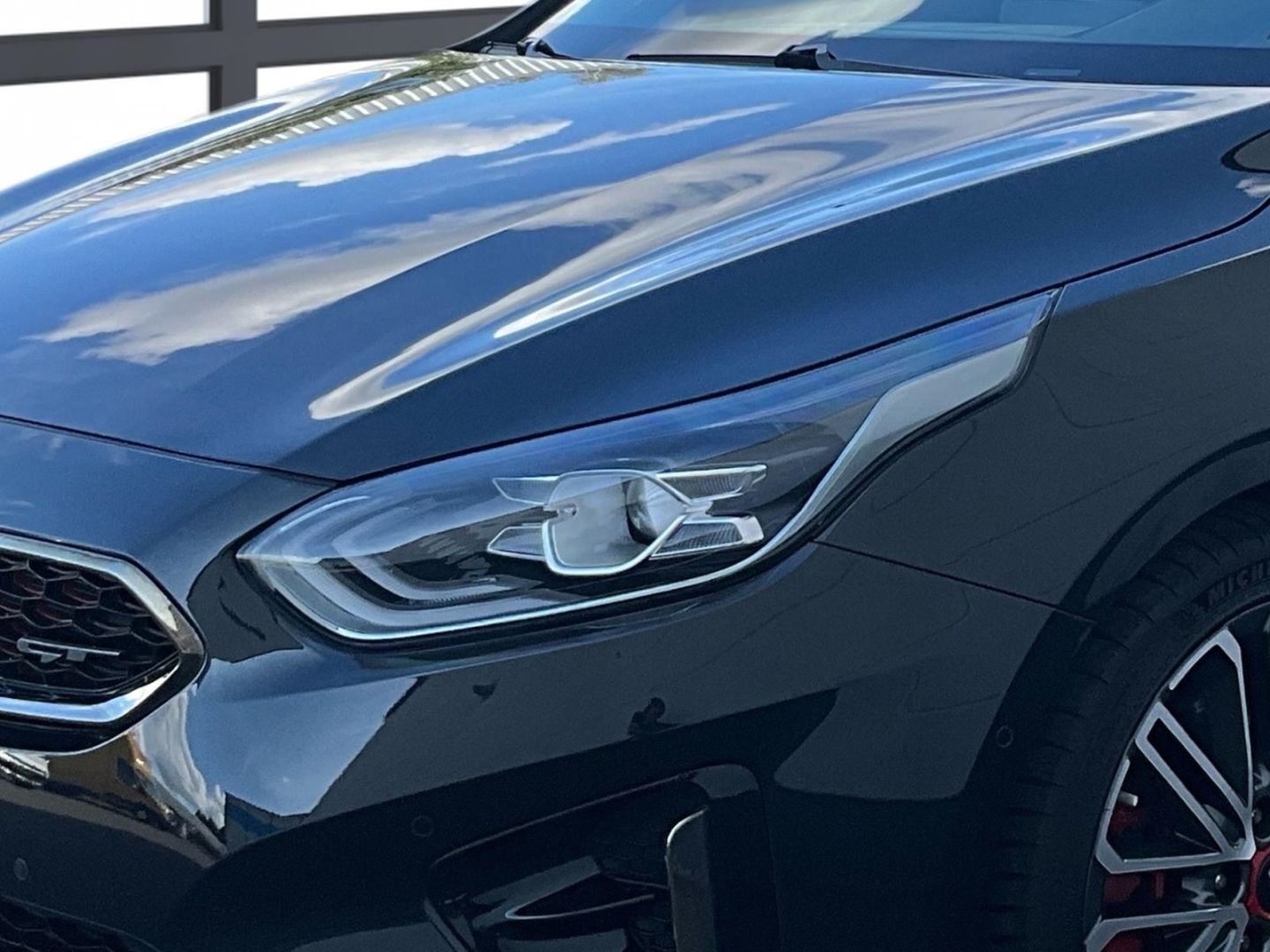 Kia PRO CEE'D / PROCEED 2021 г. Чёрный, пробег 35000 км