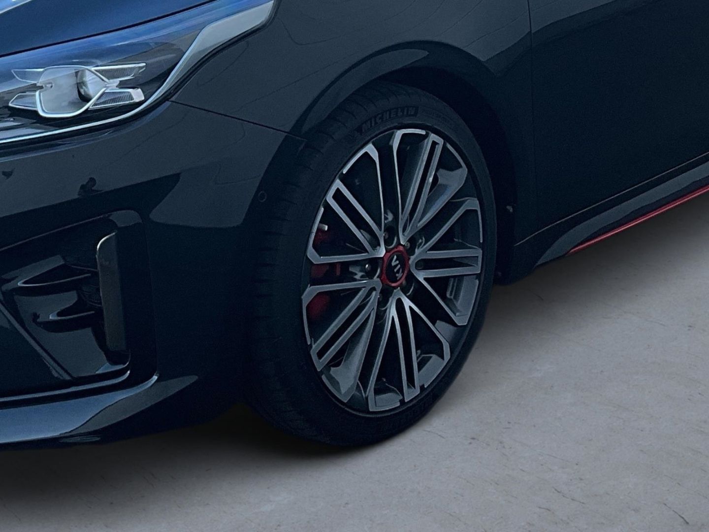 Kia PRO CEE'D / PROCEED 2021 г. Чёрный, пробег 35000 км