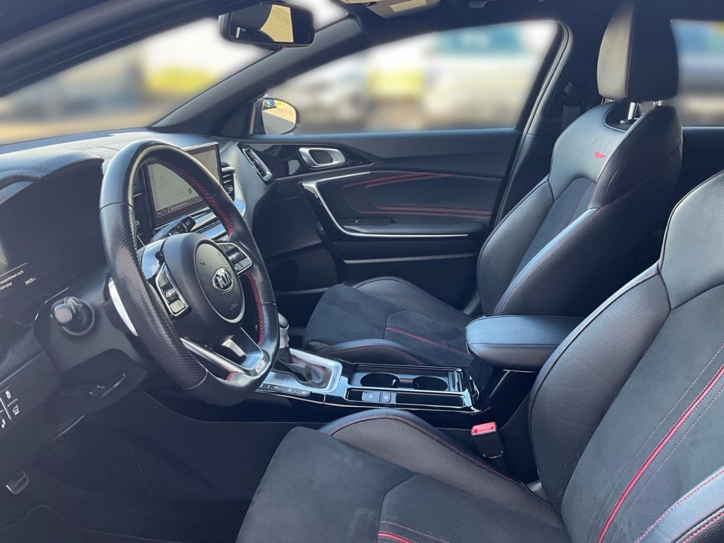 Kia PRO CEE'D / PROCEED 2021 г. Чёрный, пробег 35000 км